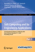 Cover: Soft Computing and Its Engineering Applications - Springer