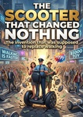 Cover: Scooter That Changed Nothing - epubli