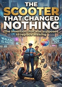 Enlarge image Cover: Scooter That Changed Nothing - epubli