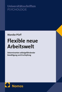 Enlarge image Cover: Flexible neue Arbeitswelt - Nomos