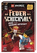 Cover: LEGO&reg; NINJAGO&reg; Die Feder des Schicksals - Jagd auf das geheime Artefakt - Dorling Kindersley Verlag