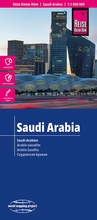 Cover: Reise Know-How Landkarte Saudi-Arabien / Saudi Arabia (1:1.800.000) - Reise Know-How Verlag Peter Rump GmbH