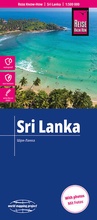 Cover: Reise Know-How Landkarte Sri Lanka (1:500.000) - Reise Know-How Verlag Peter Rump GmbH