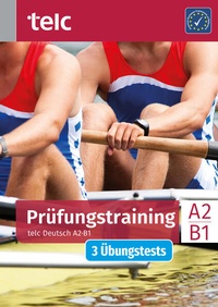 Enlarge image Cover: Prüfungstraining - telc gGmbH
