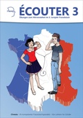 Cover: &Eacute;couter - &Uuml;bungen zum H&ouml;rverstehen im 3. Lernjahr Franz&ouml;sisch - Chresto Verlag