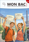 Cover: Mon bac - &Uuml;bungen zur Vorbereitung auf die schriftliche Abiturpr&uuml;fung Franz&ouml;sisch grundlegendes Anforderungsniveau - Chresto Verlag