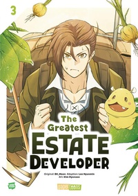 Enlarge image Cover: The Greatest Estate Developer 03 - papertoons