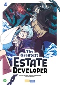 Cover: The Greatest Estate Developer 04 - papertoons