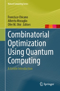 Enlarge image Cover: Combinatorial Optimization Using Quantum Computing - Springer