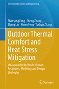 Cover: Outdoor Thermal Comfort and Heat Stress Mitigation - Springer
