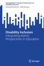 Cover: Disability Inclusion - Springer