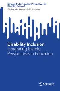 Enlarge image Cover: Disability Inclusion - Springer