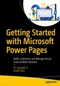Cover: Getting Started with Microsoft Power Pages - APress