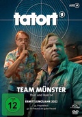 Cover: Tatort - Team M&uuml;nster (Thiel & Boerne) - Ermittlungsjahr 2022 (41. Propheteus / 42. Ein Freund, ein guter Freund) - Fernsehjuwelen
