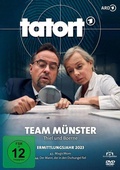 Cover: Tatort - Team M&uuml;nster (Thiel & Boerne) - Ermittlungsjahr 2023 (43. MagicMom / 44. Der Mann, der in den Dschungel fiel) - Fernsehjuwelen