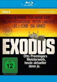Enlarge image Cover: Exodus (Blu-ray) - Pidax Film- und Hörspielverlag