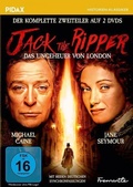 Cover: Jack the Ripper - Das Ungeheuer von London - Pidax Film