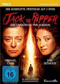 Enlarge image Cover: Jack the Ripper - Das Ungeheuer von London - Pidax Film