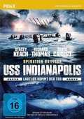 Cover: USS Indianapolis - Lautlos kommt der Tod - Pidax Film