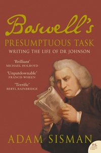 Enlarge image Cover: Boswell's Presumptuous Task - HarperCollins