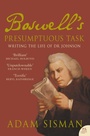 Cover: Boswell's Presumptuous Task - William Collins