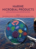 Cover: Marine Microbial Products - Elsevier