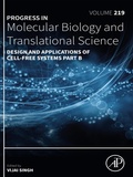 Cover: Design and Applications of Cell-Free Systems Part B - Elsevier