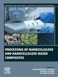 Cover: Processing of Nanocellulose and Nanocellulose-Based Composites - Elsevier