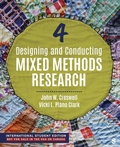 Cover: Designing and Conducting Mixed Methods Research - International Student Edition - SAGE Publications Inc