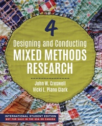 Enlarge image Cover: Designing and Conducting Mixed Methods Research - International Student Edition - SAGE Publications Inc