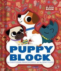 Enlarge image Cover: Puppyblock (an Abrams Block Book) - Abrams Appleseed