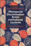 Cover: Menopause Discrimination across Institutional Contexts - Policy Press