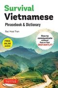 Cover: Survival Vietnamese Phrasebook & Dictionary - Tuttle Publishing