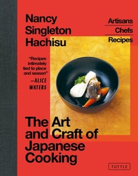 Enlarge image Cover: The Art and Craft of Japanese Cooking - Tuttle Publishing