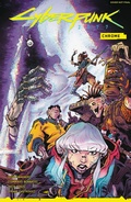 Cover: Cyberpunk 2077: Chrome - Dark Horse Comics,U.S.