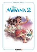 Cover: Disney Graphic Tales: Moana 2 - Papercutz