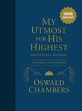 Cover: My Utmost for His Highest Devotional Journal - Our Daily Bread Publishing