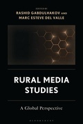 Cover: Rural Media Studies - Rowman & Littlefield