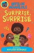 Cover: Rorisang & Morena: Surprise Surprise - Pan Macmillan South Africa Children's Books