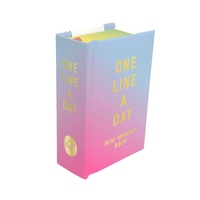 Enlarge image Cover: Radiant Glow Mini One Line a Day - Chronicle Books