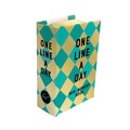 Cover: Mint Diamond Mini One Line a Day - Chronicle Books