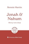 Cover: Jonah & Nahum: Mercy Runs Deep - The Good Book Company
