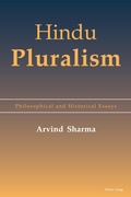 Cover: Hindu Pluralism - Peter Lang Verlag