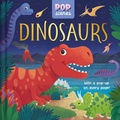 Cover: Pop Scenes: Dinosaurs - Igloo Books