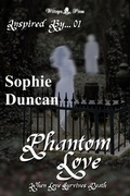 Cover: Phantom Love (Inspired By..., #1) - Wittegen Press