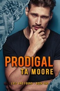 Cover: Prodigal (Lost and Found, #1) - Rogue Firebird Press