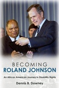 Cover: Becoming Roland Johnson - Casemate Publishers