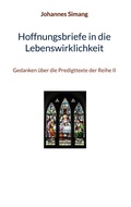 Cover: Hoffnungsbriefe in die Lebenswirklichkeit - BoD - Books on Demand