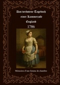 Cover: Das verbotene Tagebuch einer Kammerzofe - England 1786 - BoD - Books on Demand