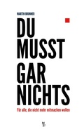 Cover: Du musst gar nichts - Verlag Parkstra&szlig;e